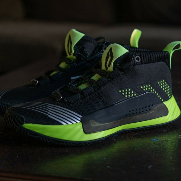 adidas Other - Adidas DAME 5 Star Wars Lightsaber Green Black